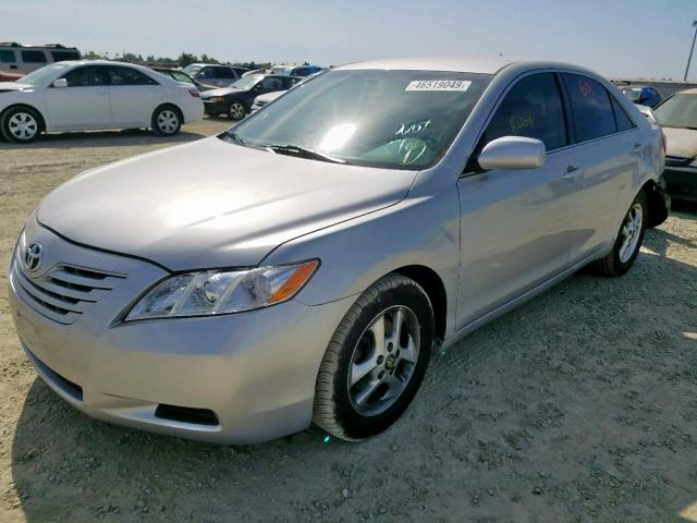 4T4BE46K58R036928 - 2008 TOYOTA CAMRY CE SILVER photo 2