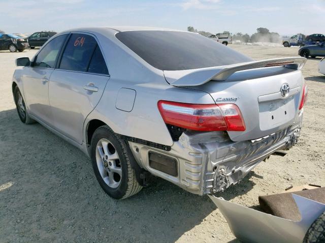 4T4BE46K58R036928 - 2008 TOYOTA CAMRY CE SILVER photo 3