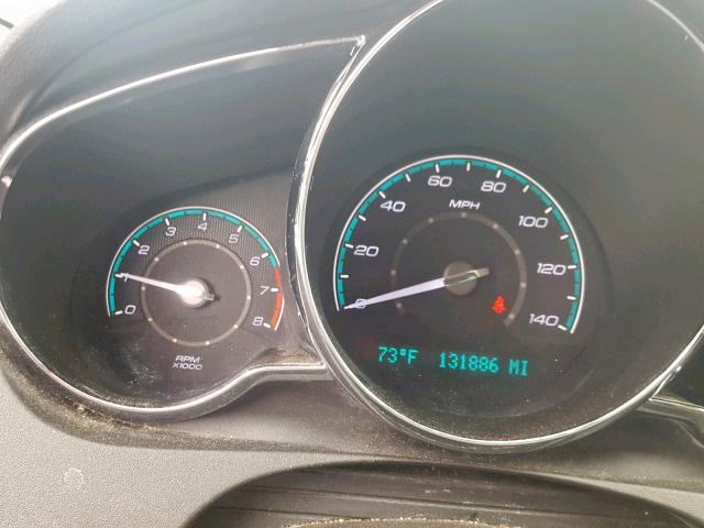 1G1ZC5EB3AF178711 - 2010 CHEVROLET MALIBU 1LT 蓝色 照片 8