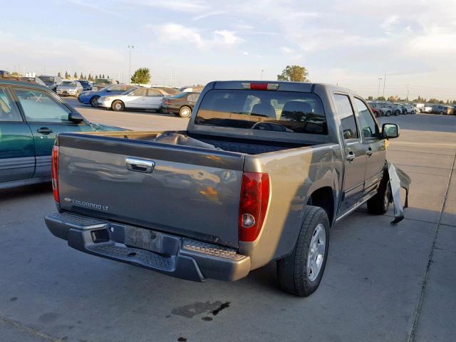 1GCDSCD95A8108087 - 2010 CHEVROLET COLORADO L GRAY photo 4