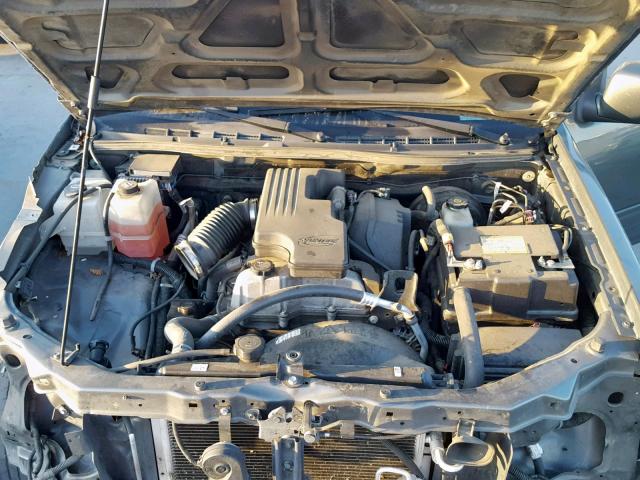 1GCDSCD95A8108087 - 2010 CHEVROLET COLORADO L GRAY photo 7