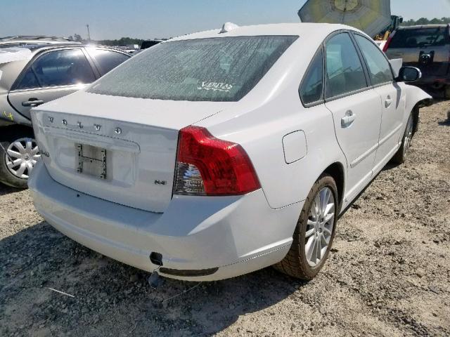 YV1MS382X92451032 - 2009 VOLVO S40 2.4I WHITE photo 4