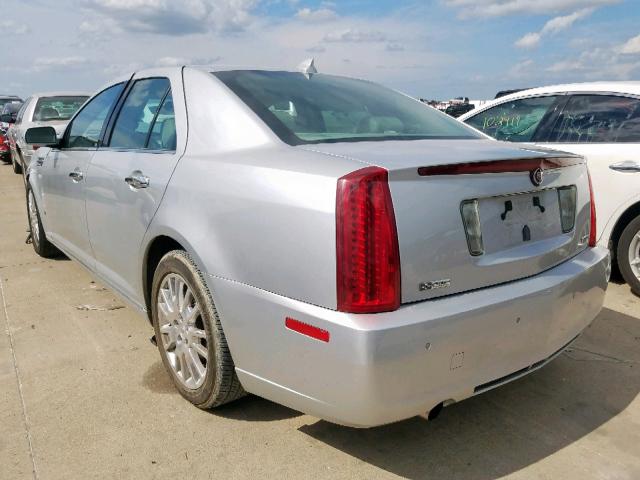 1G6DZ67AX90105783 - 2009 CADILLAC STS SILVER photo 3