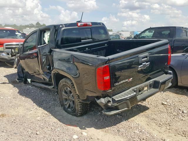 1GCGSCEN6K1128755 - 2019 CHEVROLET COLORADO L BLACK photo 3