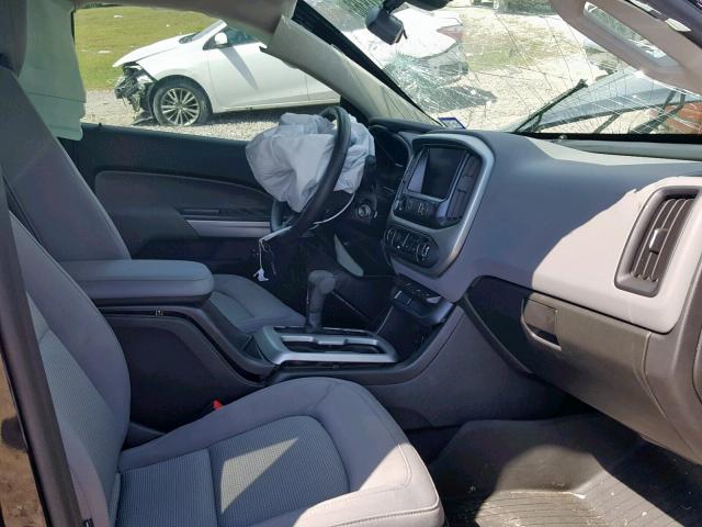 1GCGSCEN6K1128755 - 2019 CHEVROLET COLORADO L BLACK photo 5