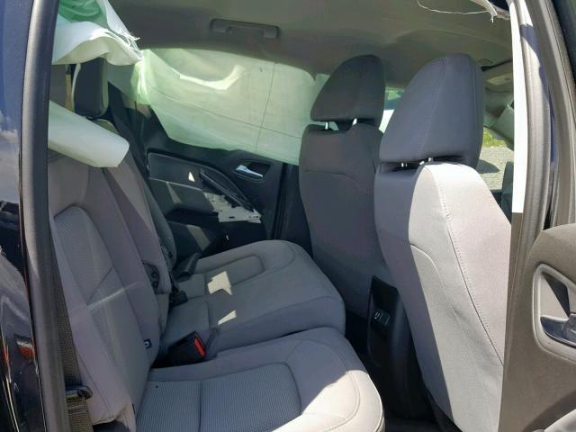 1GCGSCEN6K1128755 - 2019 CHEVROLET COLORADO L BLACK photo 6