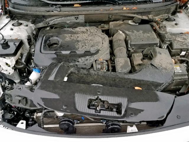 5NPE34AF2FH079948 - 2015 HYUNDAI SONATA SPO SILVER photo 7