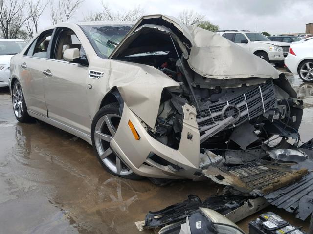 1G6DD67V790118637 - 2009 CADILLAC STS TAN photo 1