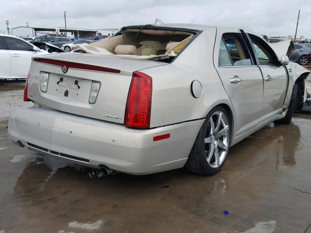 1G6DD67V790118637 - 2009 CADILLAC STS TAN photo 4