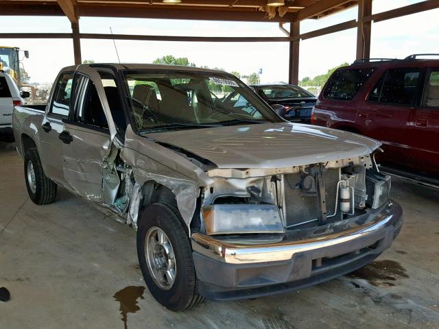 1GCCS13E678208495 - 2007 CHEVROLET COLORADO SILVER photo 1