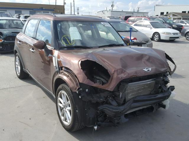 WMWZC3C51FWT03279 - 2015 MINI COOPER S C BROWN photo 1