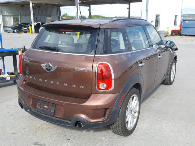 WMWZC3C51FWT03279 - 2015 MINI COOPER S C BROWN photo 4