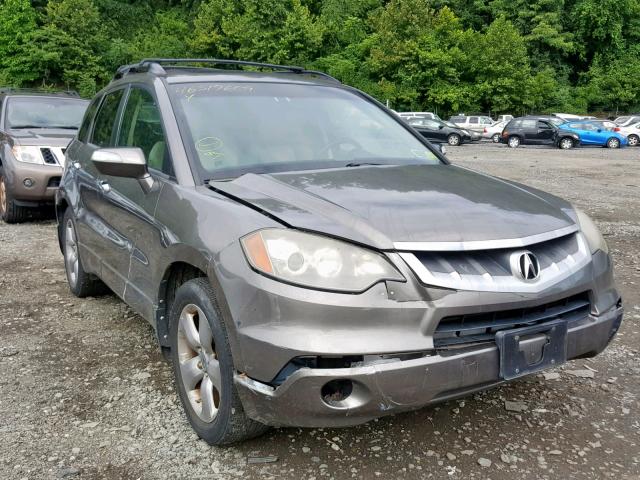 5J8TB18558A003125 - 2008 ACURA RDX TECHNO TAN photo 1