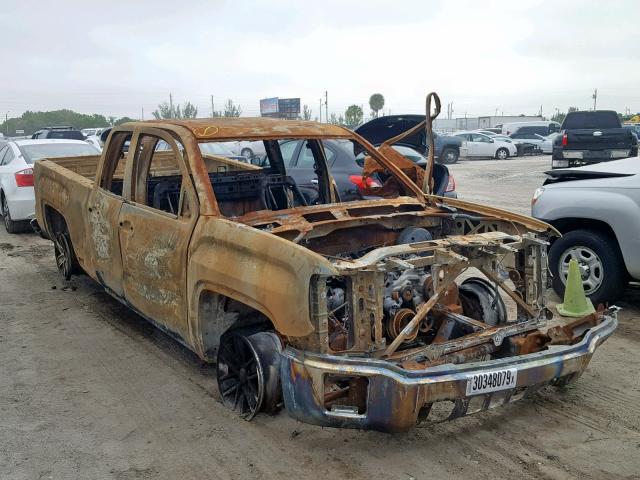 1GTR1UEH1EZ370631 - 2014 GMC SIERRA C15 BURN photo 1