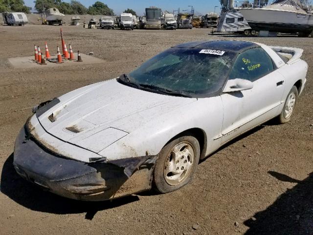 2G2FS22S5R2238425 - 1994 PONTIAC FIREBIRD WHITE photo 2