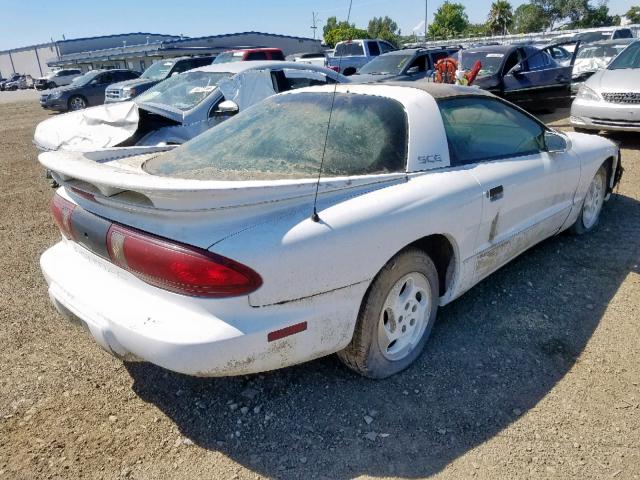 2G2FS22S5R2238425 - 1994 PONTIAC FIREBIRD WHITE photo 4