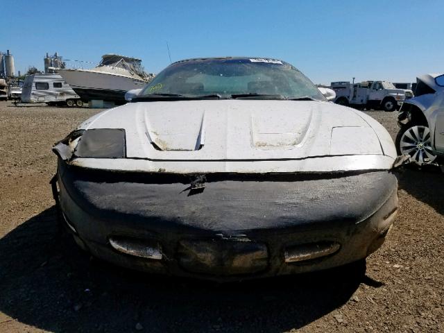 2G2FS22S5R2238425 - 1994 PONTIAC FIREBIRD WHITE photo 9