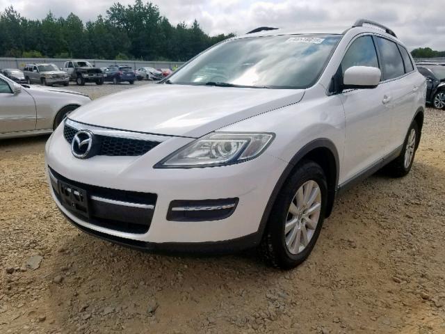 JM3TB28VX80132690 - 2008 MAZDA CX-9 WHITE photo 2