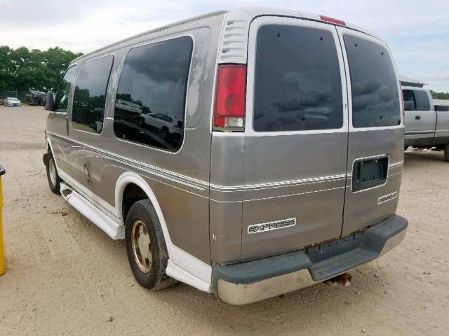 1GBFG15R2X1053567 - 1999 CHEVROLET EXPRESS G1 TAN photo 3