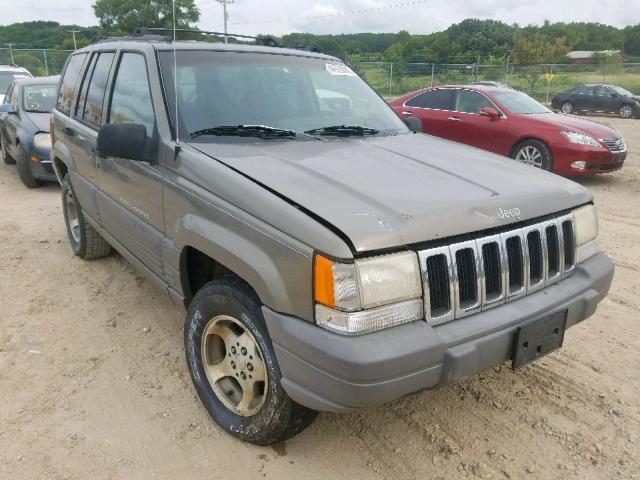 1J4GZ58Y4WC115438 - 1998 JEEP GRAND CHER GOLD photo 1