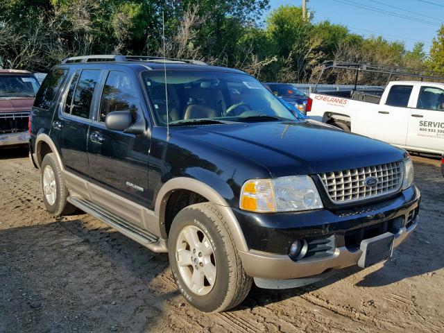 1FMZU64W54UA32157 - 2004 FORD EXPLORER E BLACK photo 1