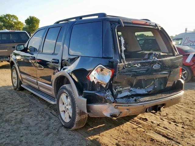 1FMZU64W54UA32157 - 2004 FORD EXPLORER E BLACK photo 3