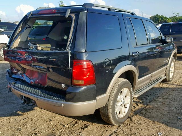 1FMZU64W54UA32157 - 2004 FORD EXPLORER E BLACK photo 4