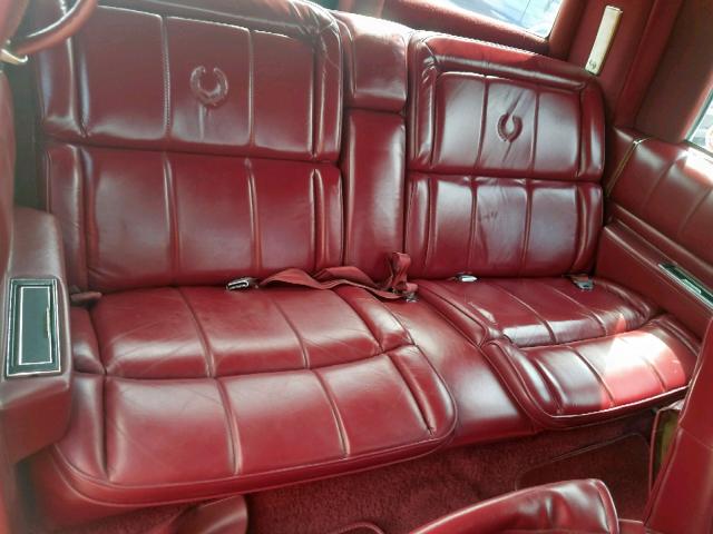 1G6CD1157J4202025 - 1988 CADILLAC DEVILLE RED photo 6