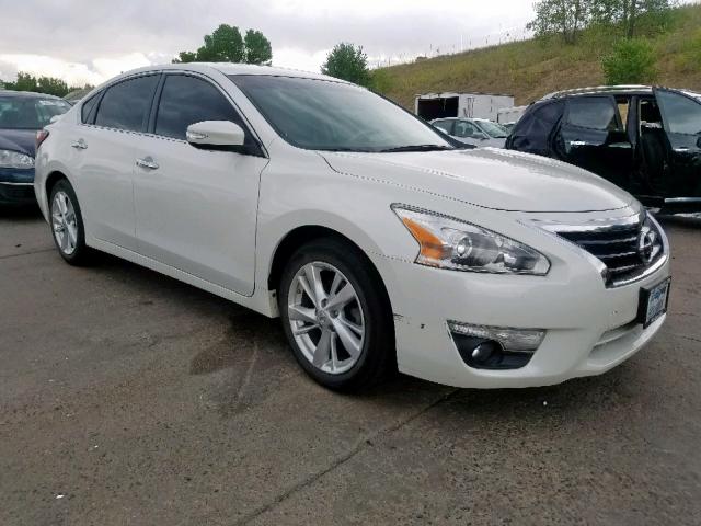 1N4AL3AP6FN356348 - 2015 NISSAN ALTIMA 2.5 WHITE photo 1