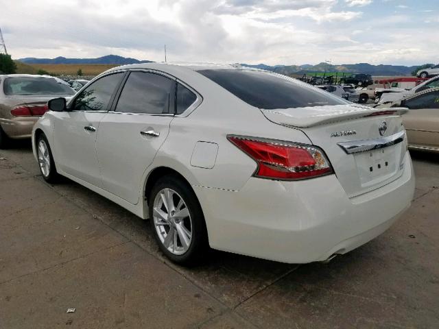 1N4AL3AP6FN356348 - 2015 NISSAN ALTIMA 2.5 WHITE photo 3