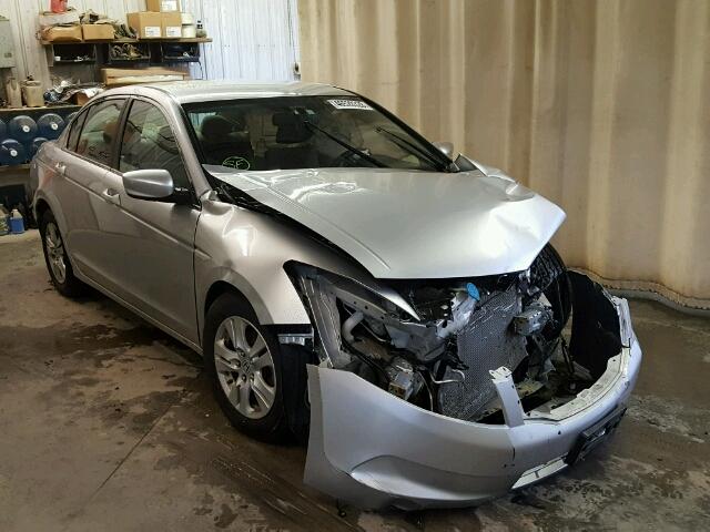 1HGCP2F48AA031704 - 2010 HONDA ACCORD LXP SILVER photo 1