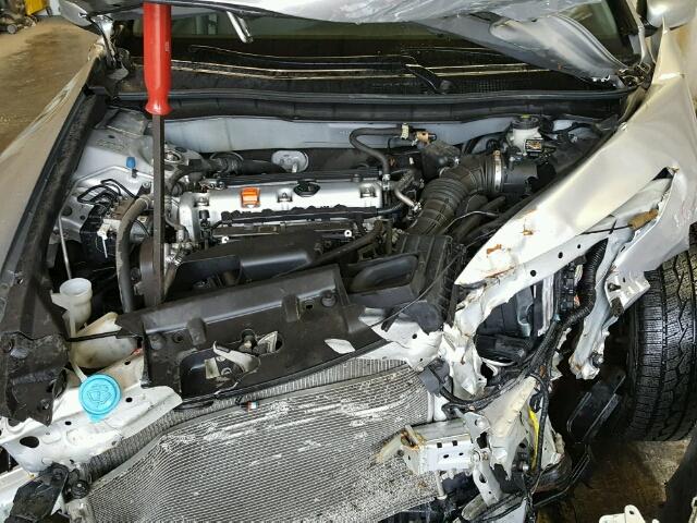 1HGCP2F48AA031704 - 2010 HONDA ACCORD LXP SILVER photo 7