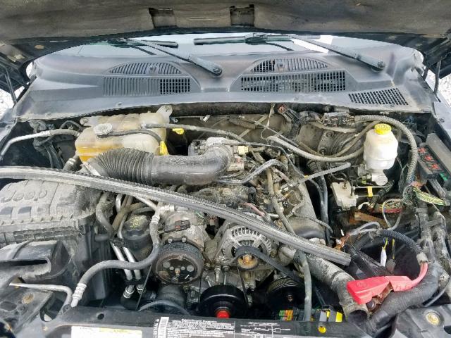 1J4GL38K95W727004 - 2005 JEEP LIBERTY RE BLACK photo 7