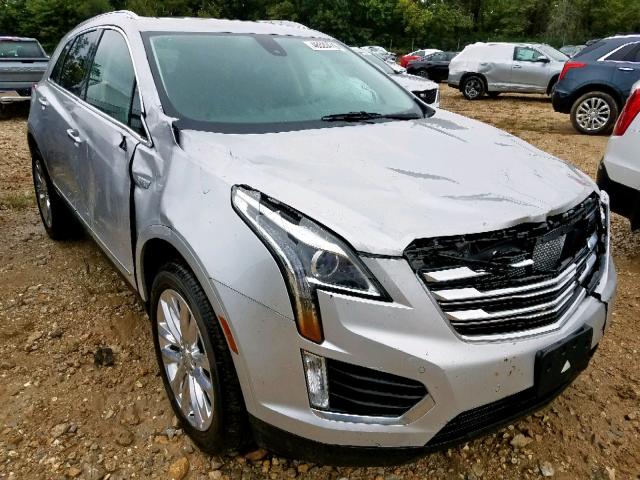 1GYKNDRS8KZ172940 - 2019 CADILLAC XT5 LUXURY SILVER photo 1