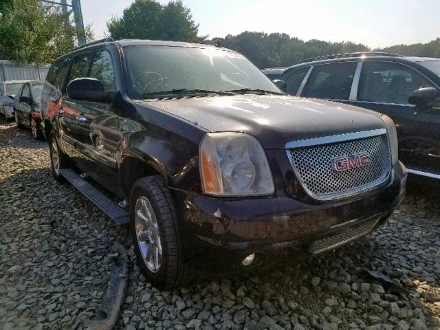 1GKFK66867J352657 - 2007 GMC YUKON XL D BLACK photo 1