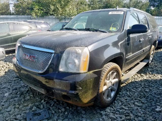 1GKFK66867J352657 - 2007 GMC YUKON XL D BLACK photo 2