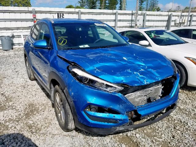 KM8J33A48HU415274 - 2017 HYUNDAI TUCSON LIM BLUE photo 1