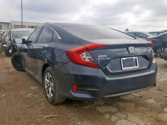 19XFC2F58GE067334 - 2016 HONDA CIVIC LX GRAY photo 3