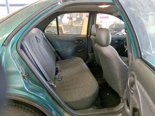 1G1JC5241X7304005 - 1999 CHEVROLET CAVALIER GREEN photo 6