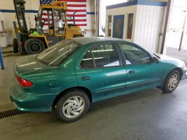 1G1JC5241X7304005 - 1999 CHEVROLET CAVALIER GREEN photo 9