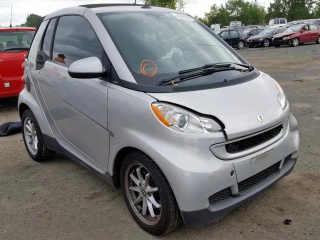 WMEEK31X08K149720 - 2008 SMART FORTWO PAS 银色 照片 1