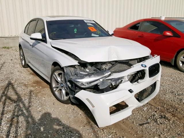 WBA3B9C59DF586183 - 2013 BMW 335 XI WHITE photo 1