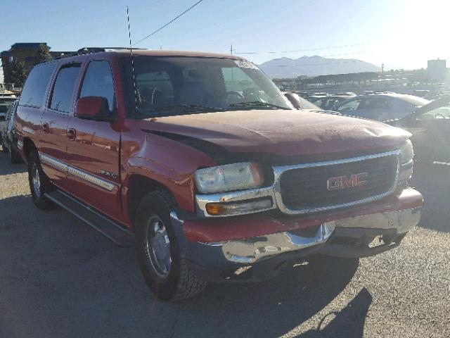 3GKFK16T1YG115875 - 2000 GMC YUKON XL K RED photo 1