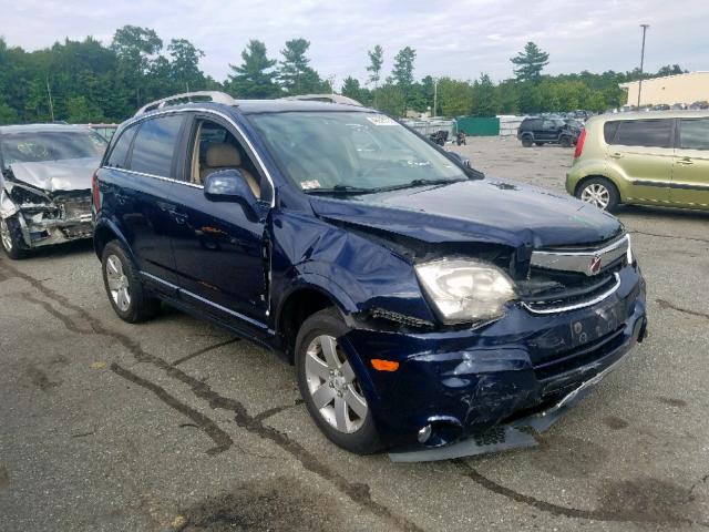 3GSCL53748S523086 - 2008 SATURN VUE XR BLUE photo 1