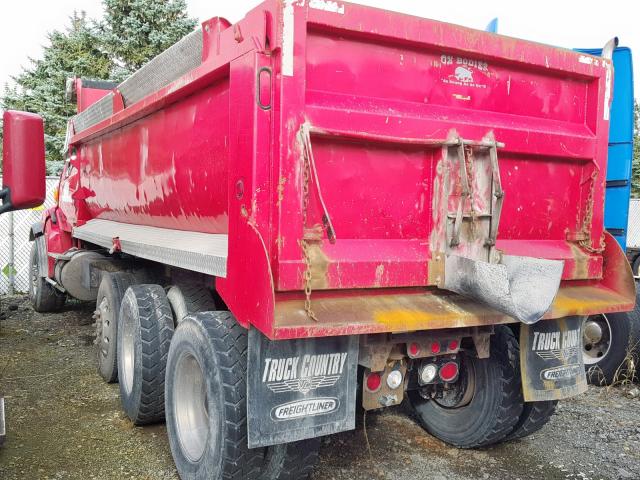 2FZHAZCV15AU93150 - 2005 STERLING TRUCK LT 9500 RED photo 3