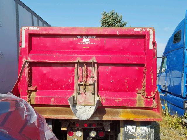 2FZHAZCV15AU93150 - 2005 STERLING TRUCK LT 9500 RED photo 6