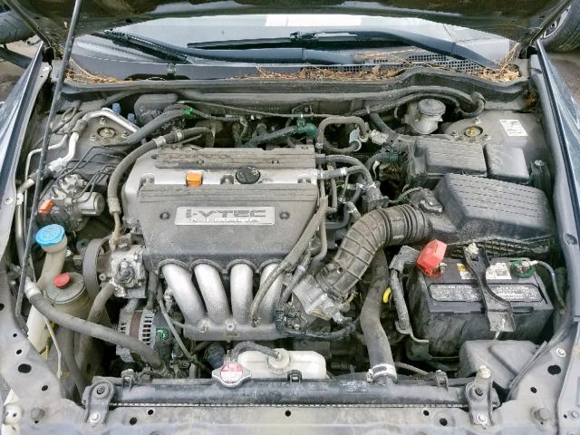 1HGCM56806A136984 - 2006 HONDA ACCORD EX GRAY photo 7