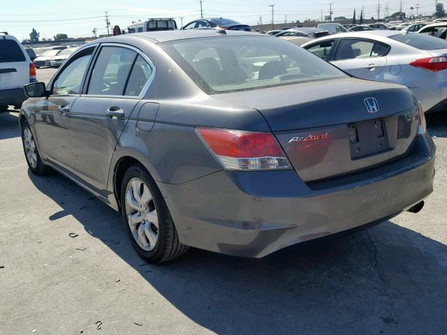 1HGCP268X9A166889 - 2009 HONDA ACCORD EXL SILVER photo 3