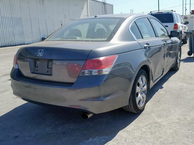 1HGCP268X9A166889 - 2009 HONDA ACCORD EXL SILVER photo 4