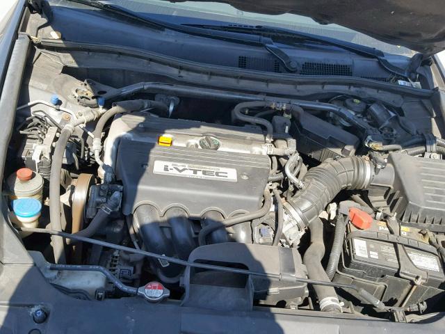 1HGCP268X9A166889 - 2009 HONDA ACCORD EXL SILVER photo 7